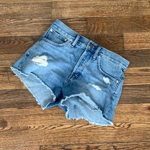 Madewell Relaxed Denim Shorts